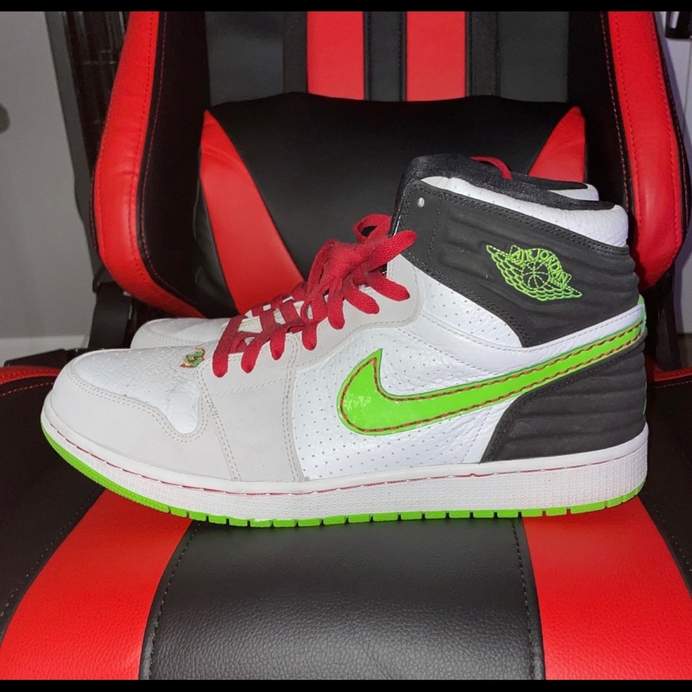 Air Jordan 1 Retro '93 White/Electric Green